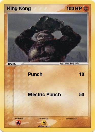 Pokemon King Kong