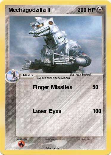 Pokemon Mechagodzilla II