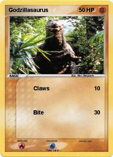 Pokemon Godzillasaurus
