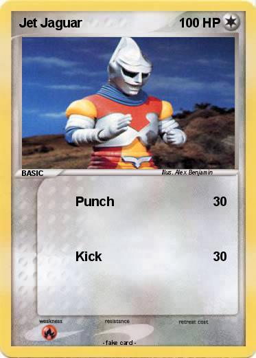 Pokemon Jet Jaguar