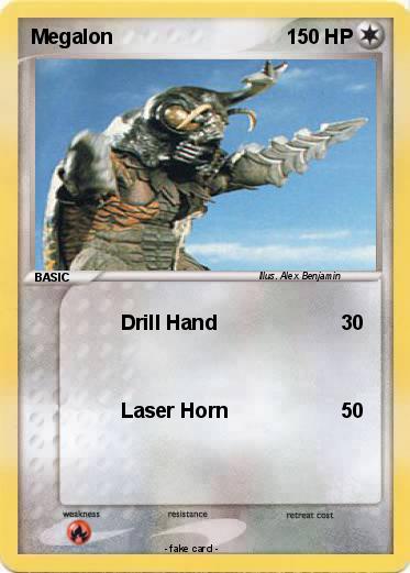 Pokemon Megalon