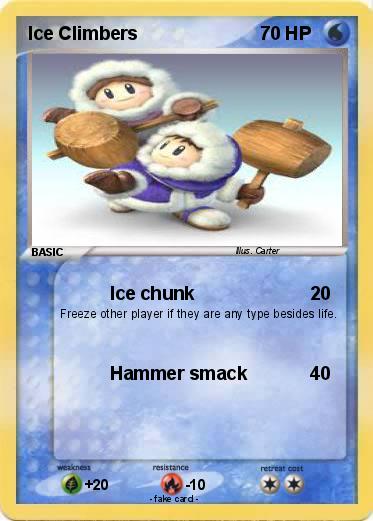 Pokemon Ice Climbers
