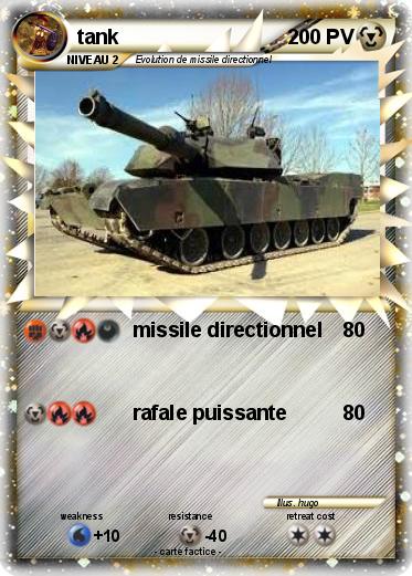 Pokemon tank