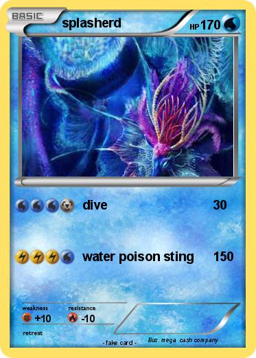 Pokemon splasherd