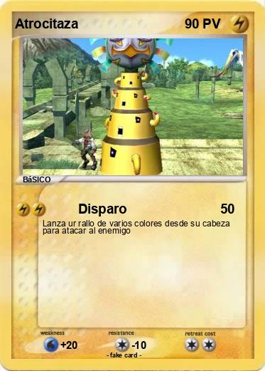 Pokemon Atrocitaza