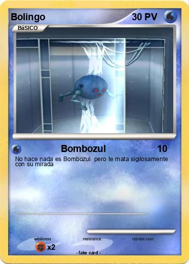 Pokemon Bolingo