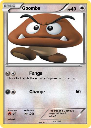 Pokemon Goomba