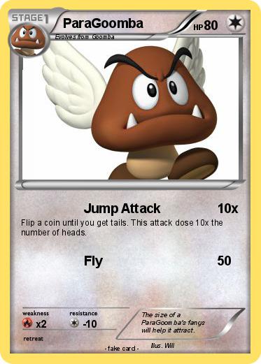 Pokemon ParaGoomba