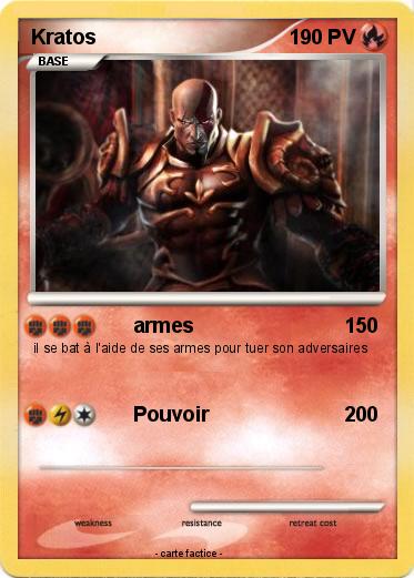 Pokemon Kratos
