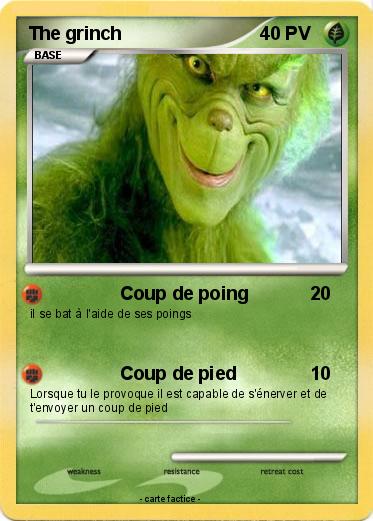 Pokemon The grinch