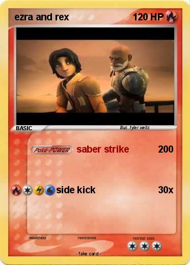 Pokemon ezra and rex