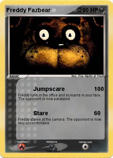 Pokemon Freddy Fazbear
