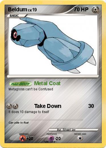 Pokemon Beldum