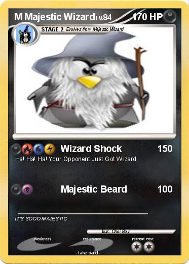 Pokemon M Majestic Wizard