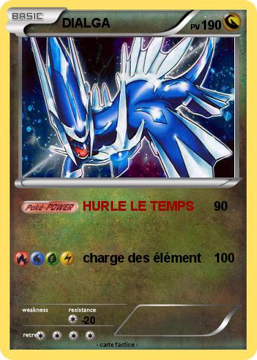 Pokemon DIALGA