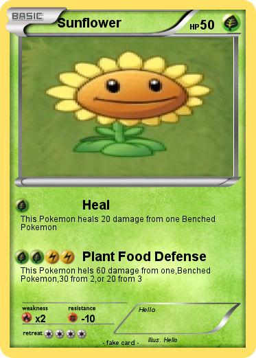 Pokemon Sunflower