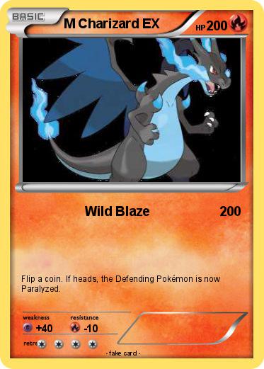 Pokemon M Charizard EX