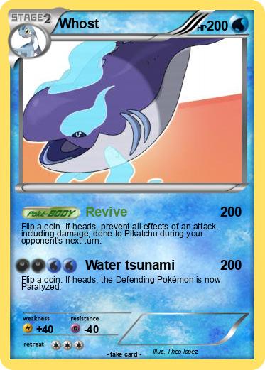 Pokemon Whost