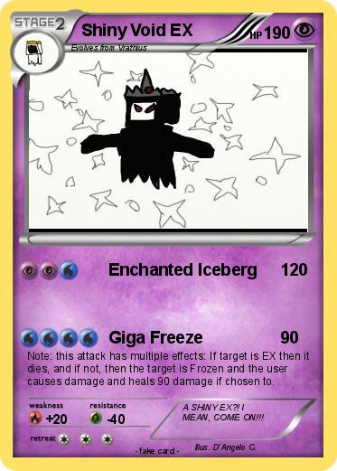 Pokemon Shiny Void EX