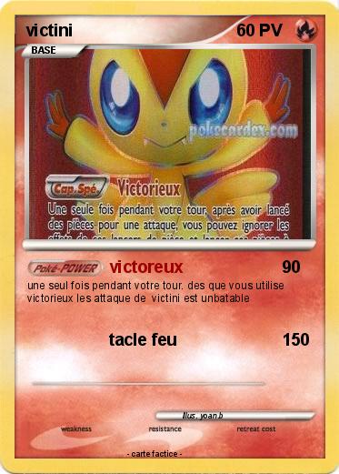 Pokemon victini