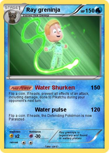 Pokemon Ray greninja