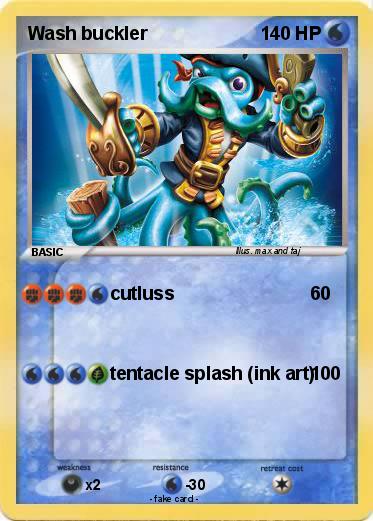 Pokemon Wash buckler