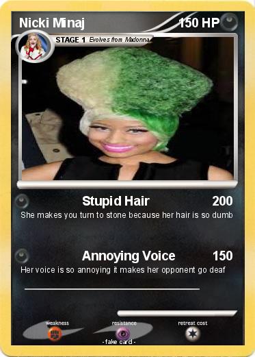 Pokemon Nicki Minaj