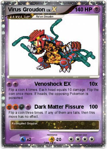 Pokemon Virus Groudon