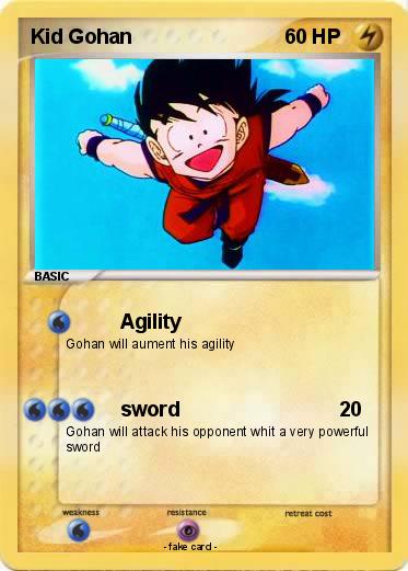 Pokemon Kid Gohan
