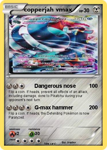 Pokemon copperjah vmax