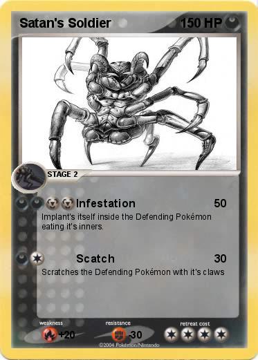 Pokemon Satan's Soldier