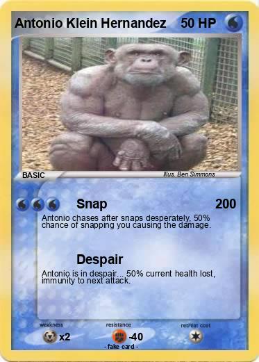 Pokemon Antonio Klein Hernandez