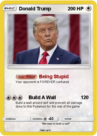 Pokemon Donald Trump