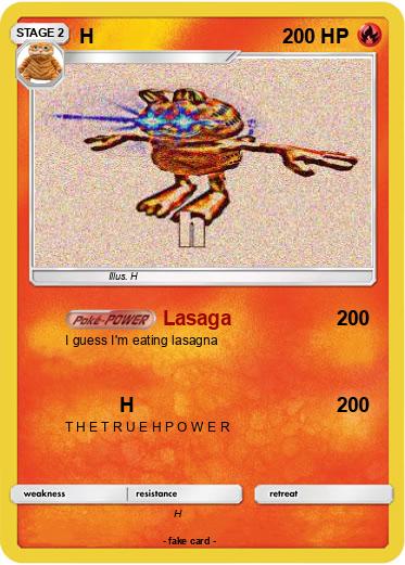 Pokemon H