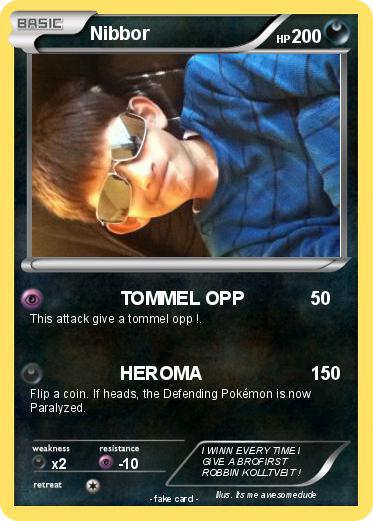 Pokemon Nibbor