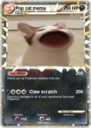 Pokemon Pop cat meme