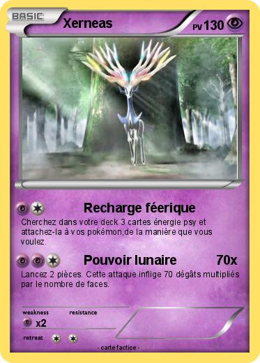 Pokemon Xerneas
