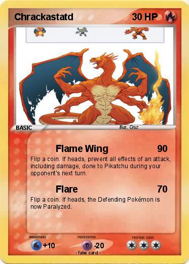 Pokemon Chrackastatd