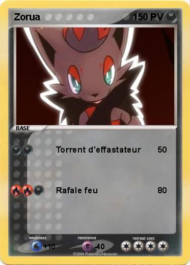 Pokemon Zorua