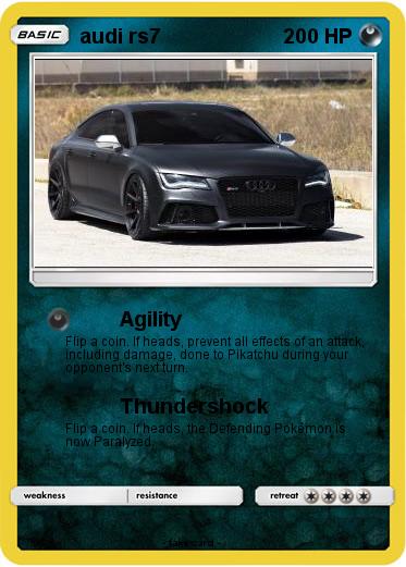 Pokemon audi rs7