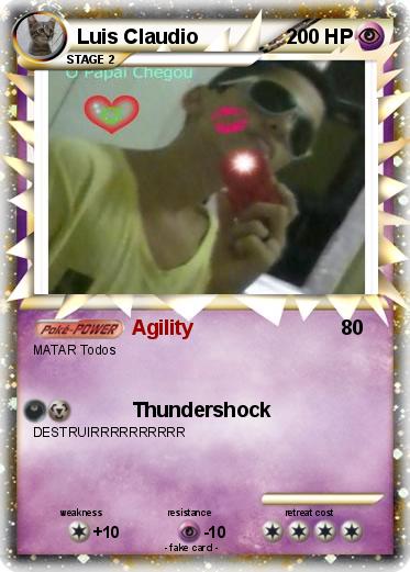 Pokemon Luis Claudio