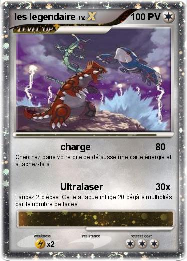 Pokemon les legendaire