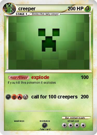 Pokemon creeper