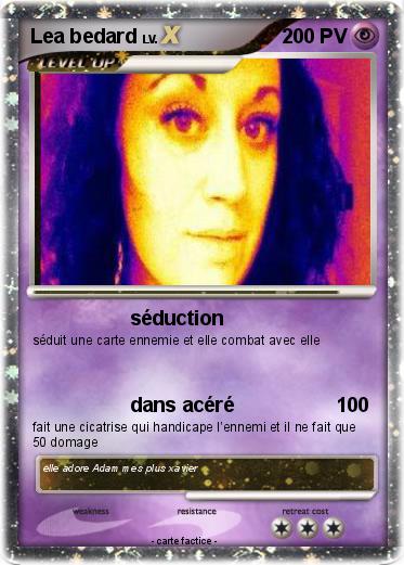 Pokemon Lea bedard