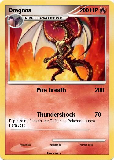 Pokemon Dragnos