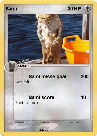 Pokemon Sami