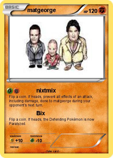 Pokemon matgeorge