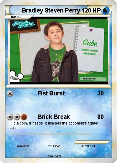 Pokemon Bradley Steven Perry