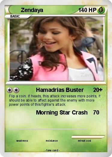 Pokemon Zendaya