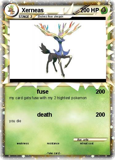Pokemon Xerneas
